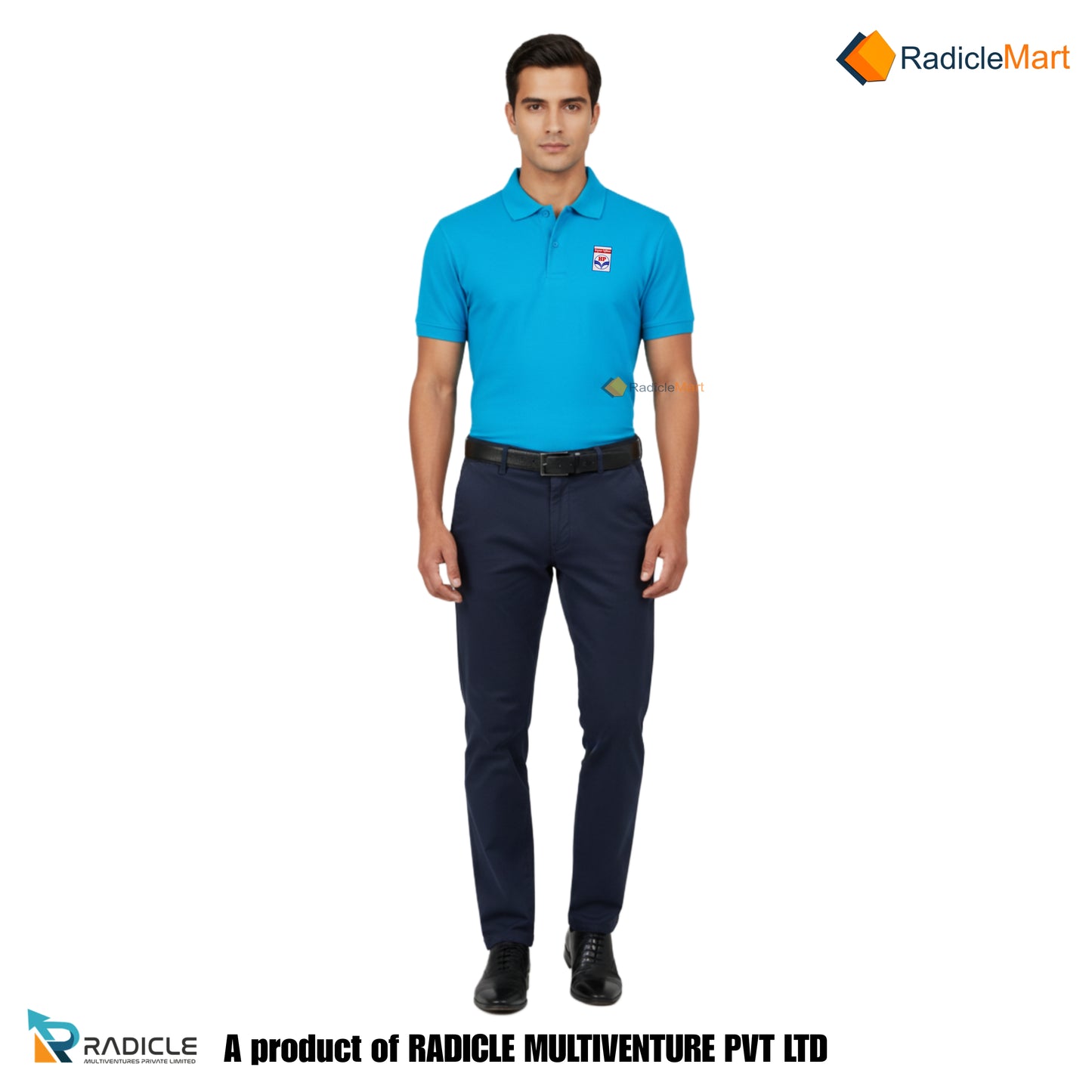 HINDUSTAN PETROLEUM OFFICE STAFF TSHIRT (HPCL)