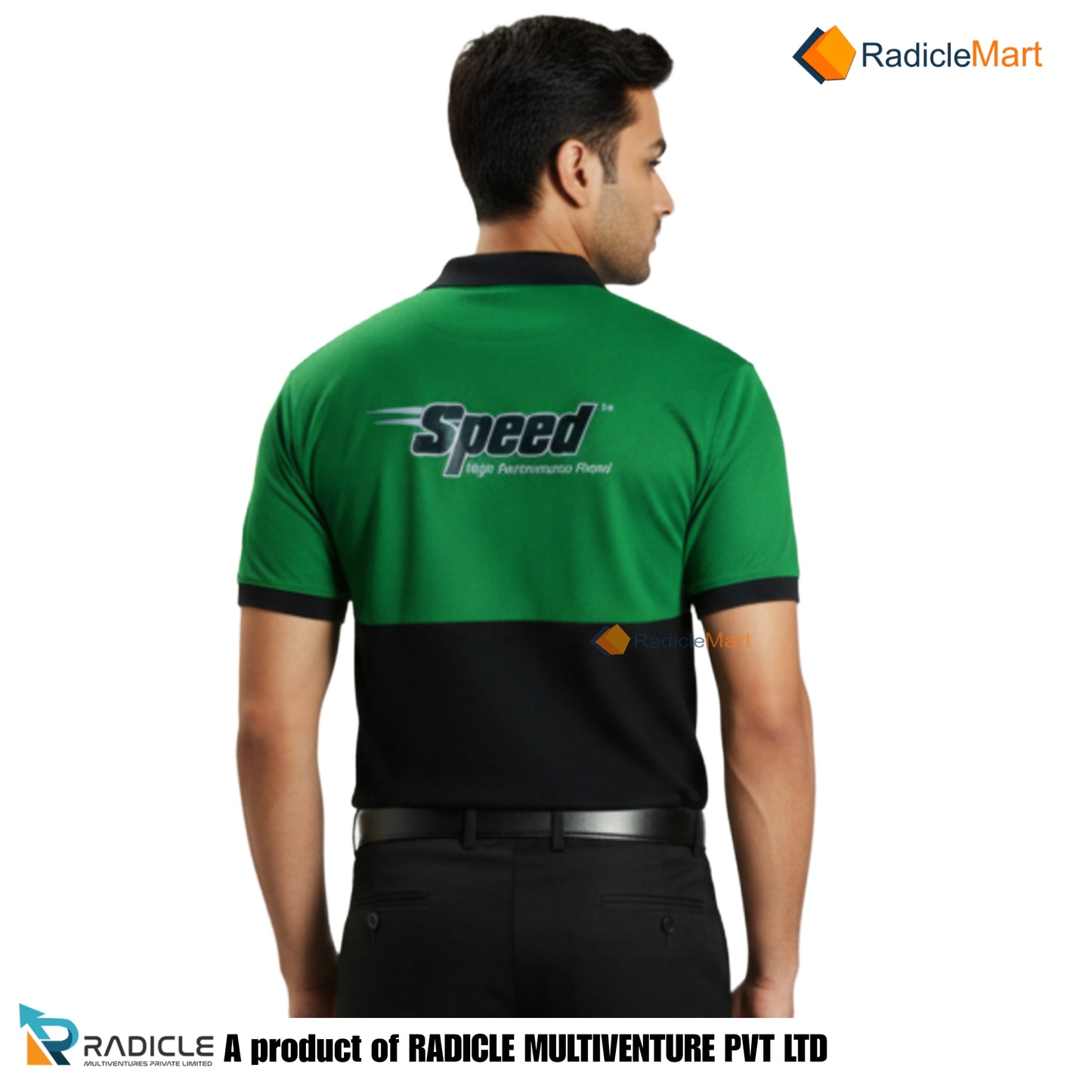 BHARAT PETROLEUM SPEED T-SHIRT (BPCL)