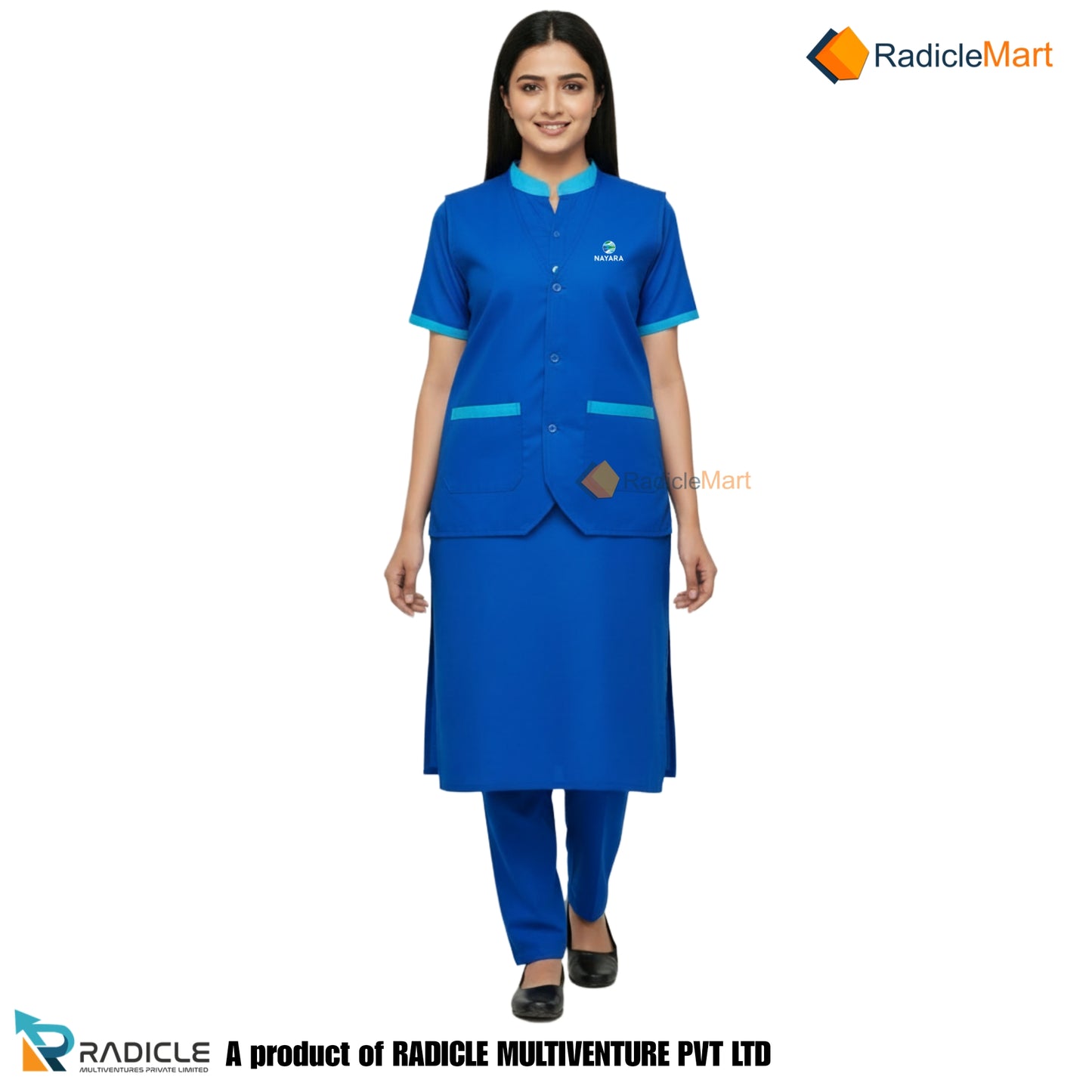 NAYARA ENERGY DSW / CA WAIST COAT (NAYARA ENERGY PETROL PUMP UNIFORMS)