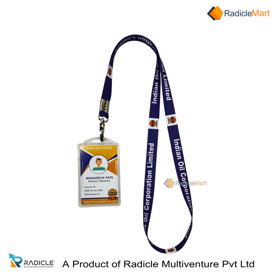 PVC ID CARD WITH PRINTED TAG – RadicleMart