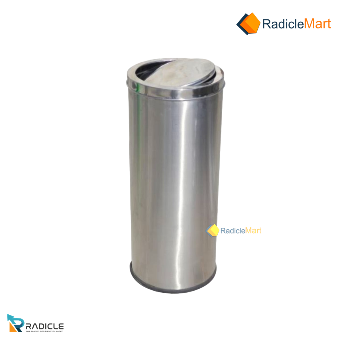 STEEL SWING DUSTBIN – RadicleMart