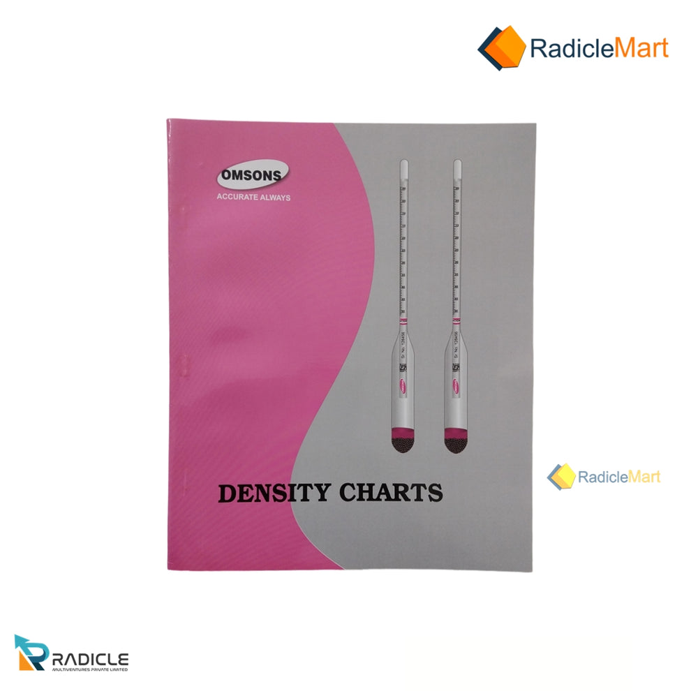 OMSONS DENSITY CHART (BOOK) FOR PETROL BUNK RadicleMart