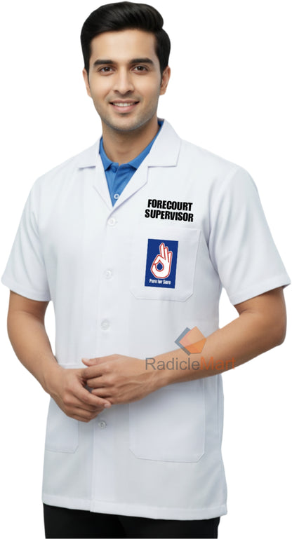 BHARAT PETROLEUM FORECOURT SUPERVISOR COAT (BPCL)