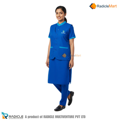 NAYARA ENERGY DSW / CA WAIST COAT (NAYARA ENERGY PETROL PUMP UNIFORMS)