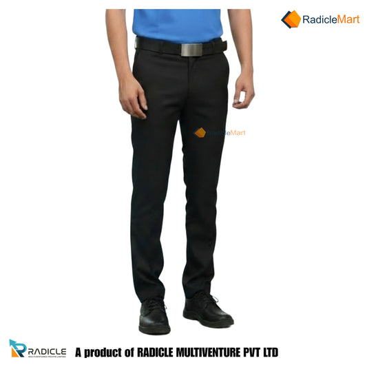 BHARAT PETROLEUM DSM BLACK PANT / TROUSERS (BPCL)