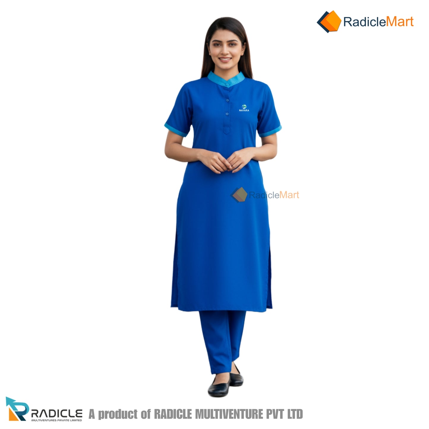 NAYARA ENERGY DSW / CA UNIFORM TOP & BOTTOM (NAYARA ENERGY UNIFORMS)