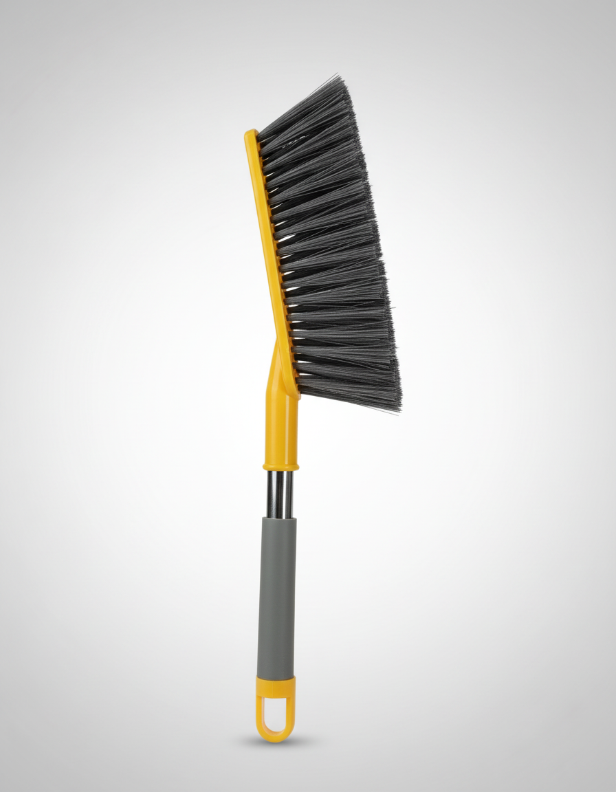 Car Windshield Cleaning Brush – Soft Bristle Dust & Dirt Remover