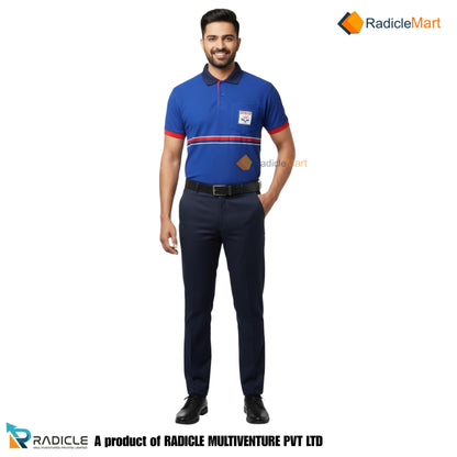 HINDUSTAN PETROLEUM CA/DSM TSHIRT (HPCL PETROL PUMP UNIFORMS)