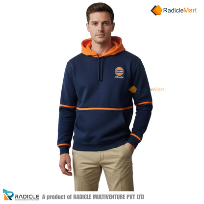 INDIAN OIL COTTON HOODIE (IOCL)