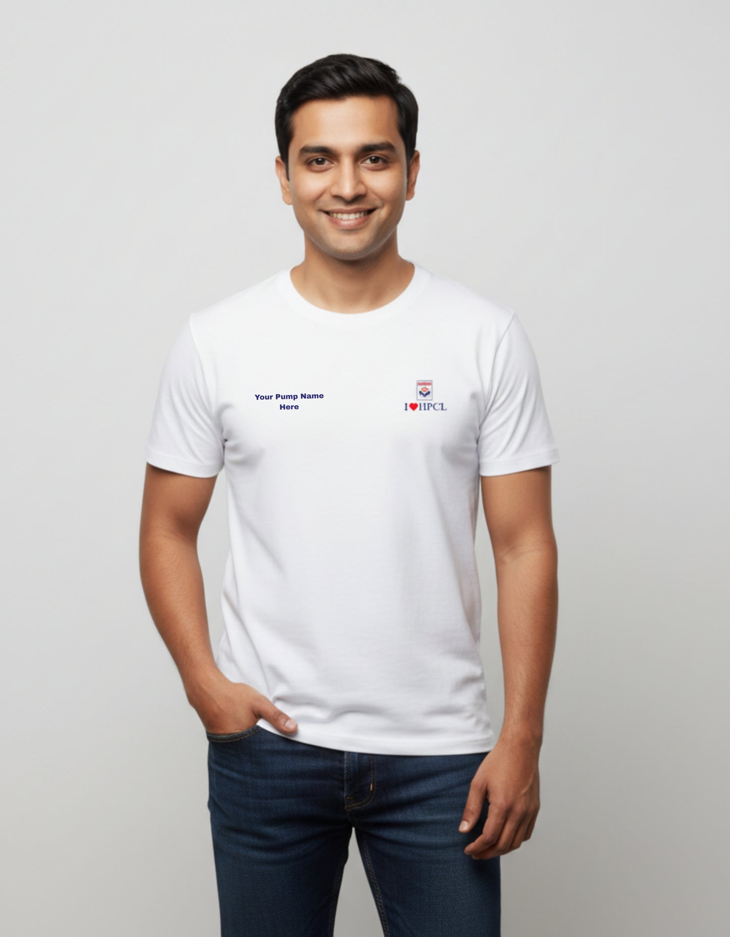 Promotional T-shirts (Dry-fit)for Iocl Bpcl Hpcl Nayara fuel Station/Petrol Pump