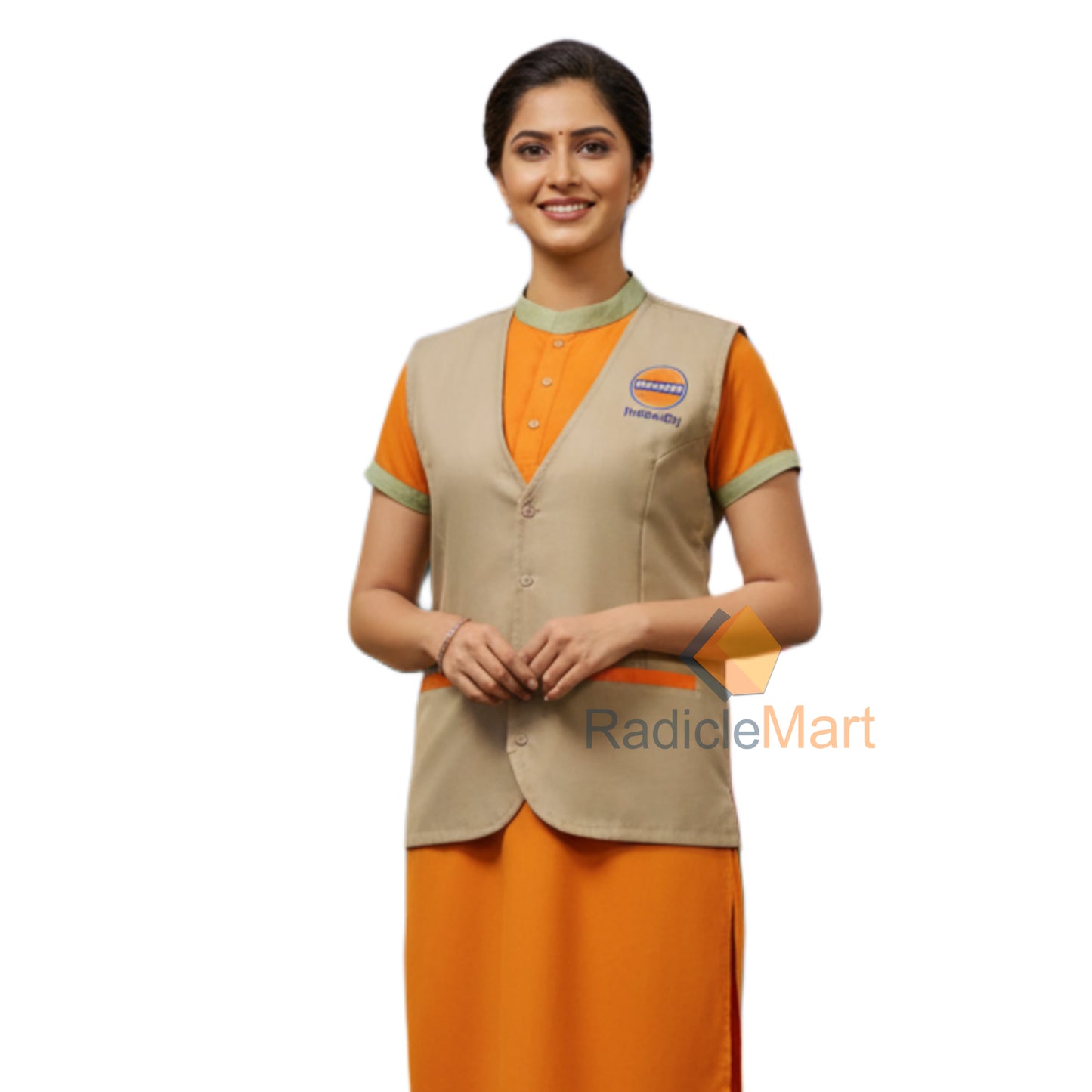 INDIAN OIL LADIES WAIST COAT (IOCL)