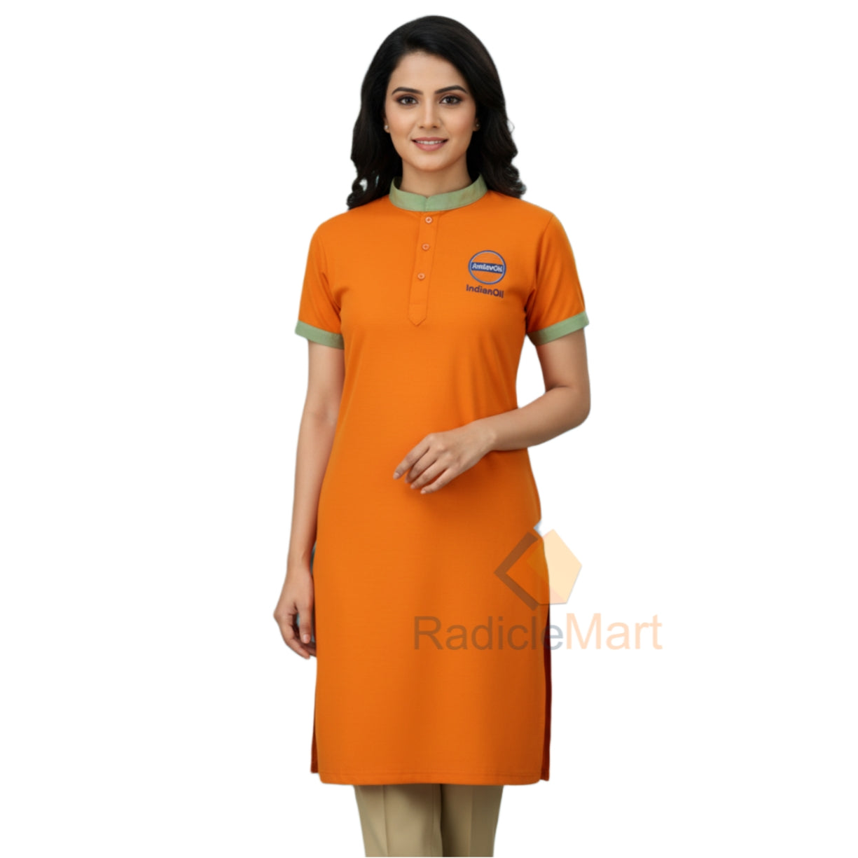 INDIAN OIL LADIES (DSW) TOP & BOTTOM (IOCL)