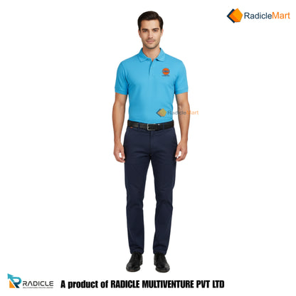 INDIAN OIL OFFICE STAFF TSHIRT (IOCL)