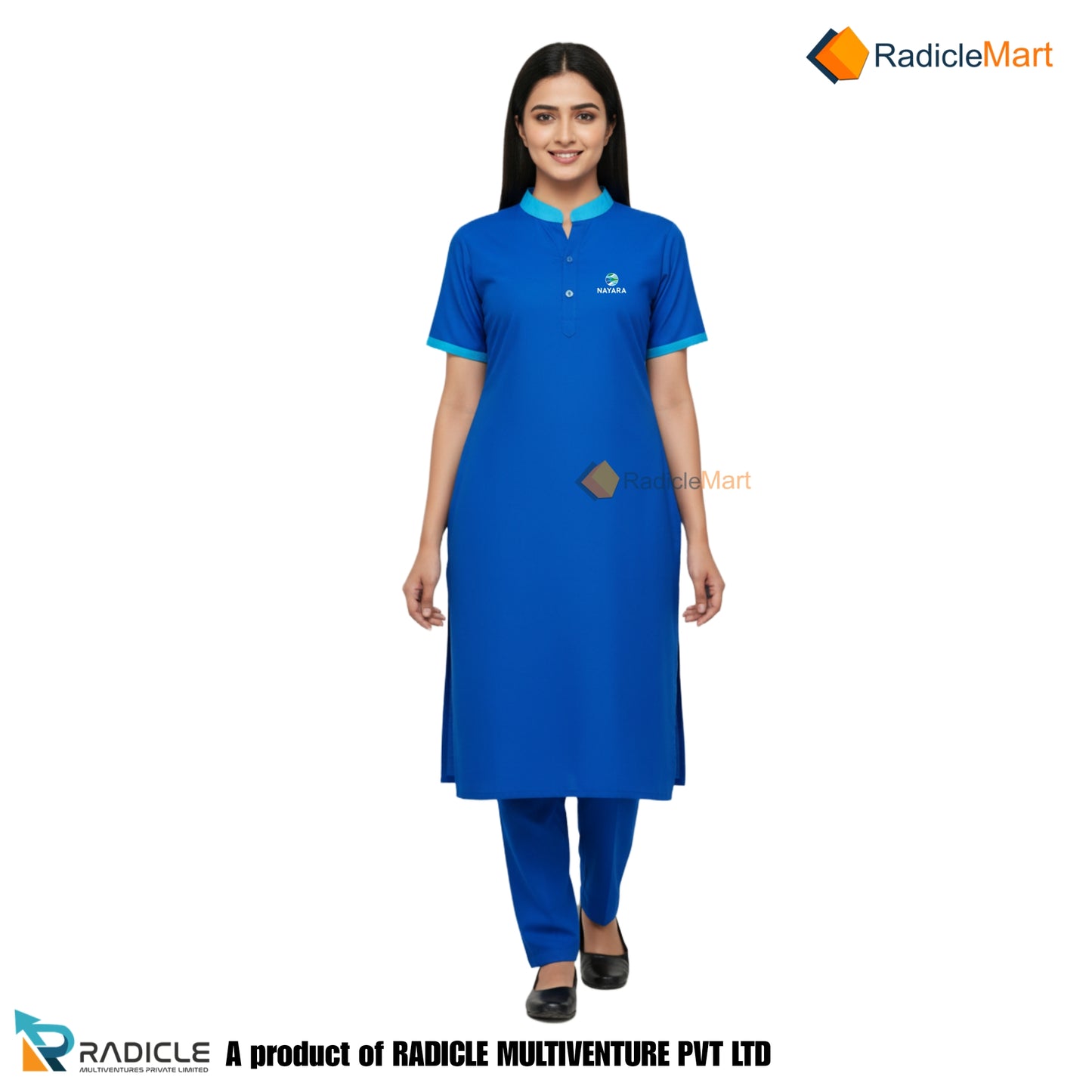 NAYARA ENERGY DSW / CA UNIFORM TOP & BOTTOM (NAYARA ENERGY UNIFORMS)