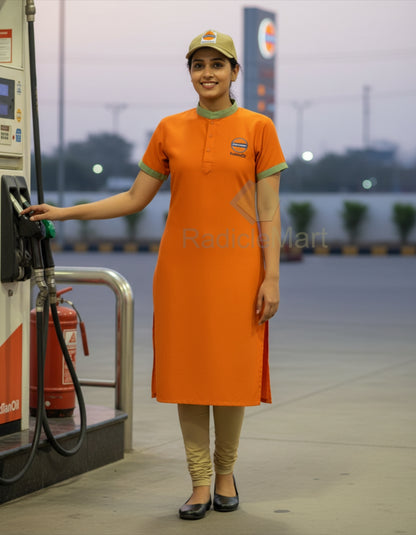 INDIAN OIL LADIES (DSW) TOP & BOTTOM (IOCL)