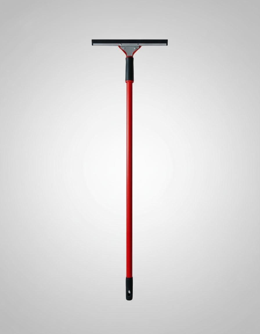 Premium Long-Handle Car Windshield Cleaning Squeegee