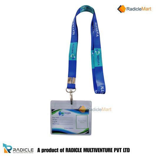 TEMPORARY ID CARD WITH PRINTED TAG (BPCL-IOCL-NAYARA-HPCL-PETROL PUMP UNIFORMS)