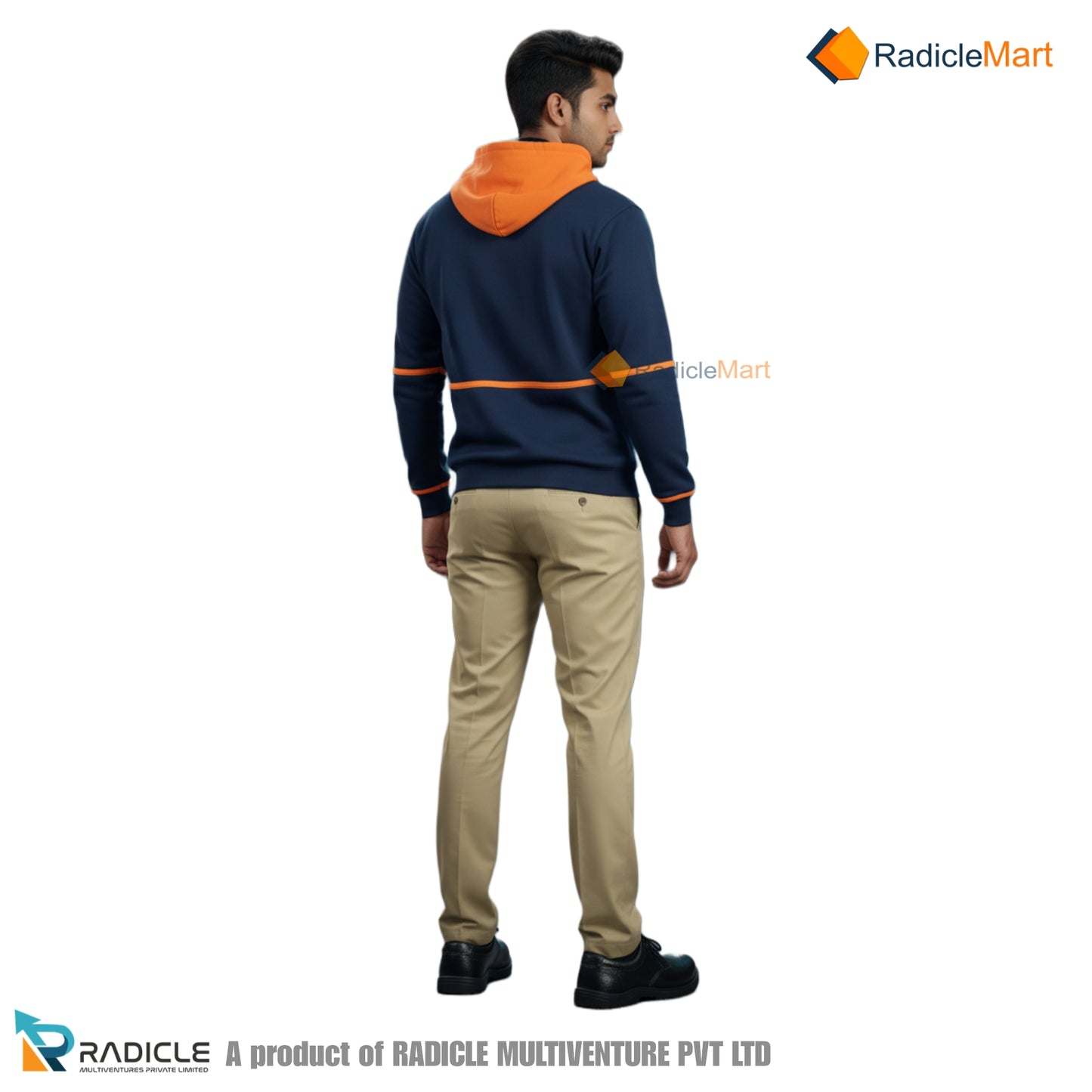 INDIAN OIL COTTON HOODIE (IOCL)