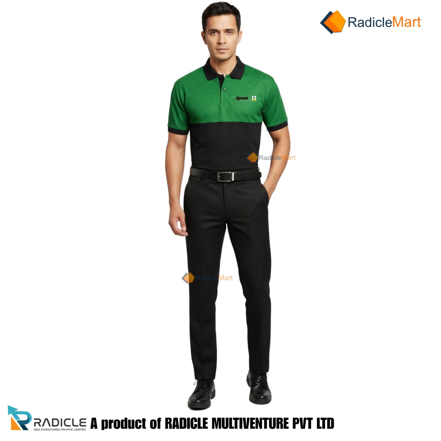 BHARAT PETROLEUM SPEED T-SHIRT (BPCL)