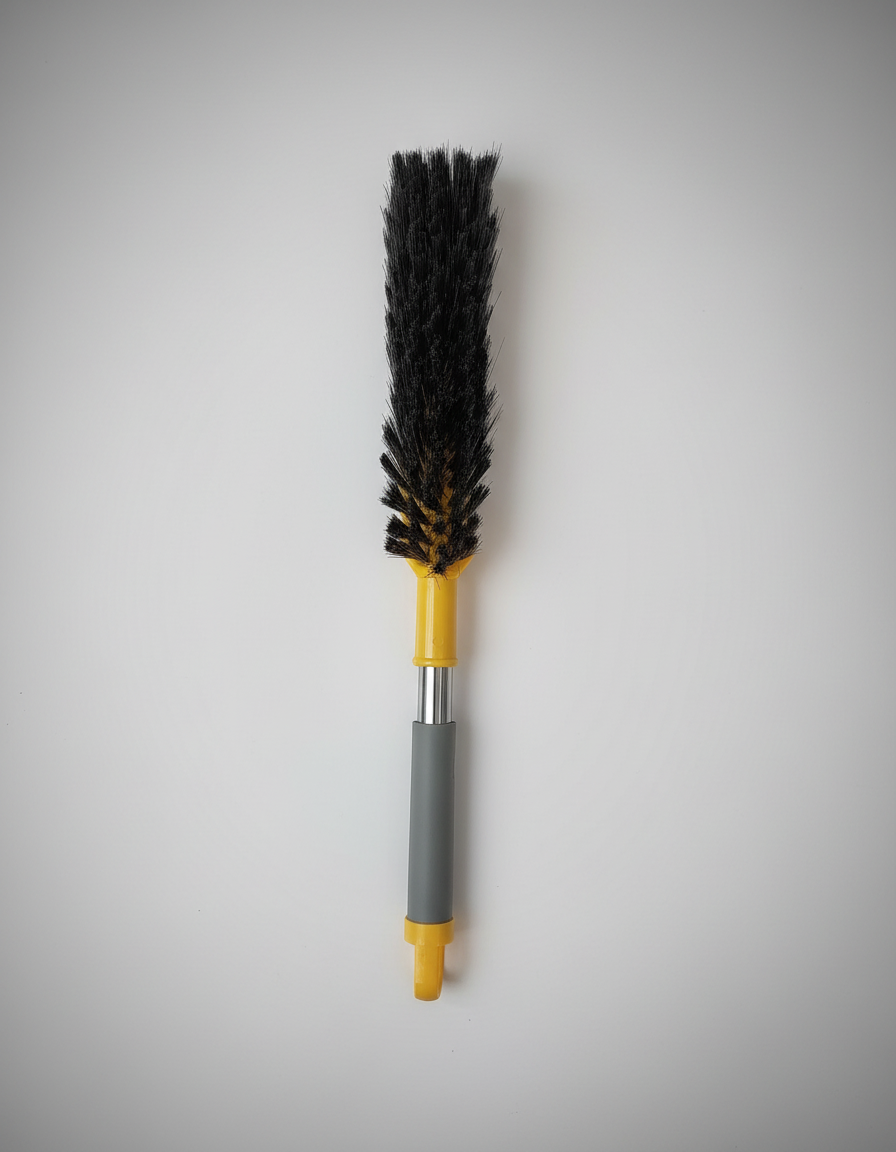 Car Windshield Cleaning Brush – Soft Bristle Dust & Dirt Remover