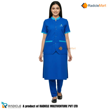 NAYARA ENERGY DSW / CA WAIST COAT (NAYARA ENERGY PETROL PUMP UNIFORMS)