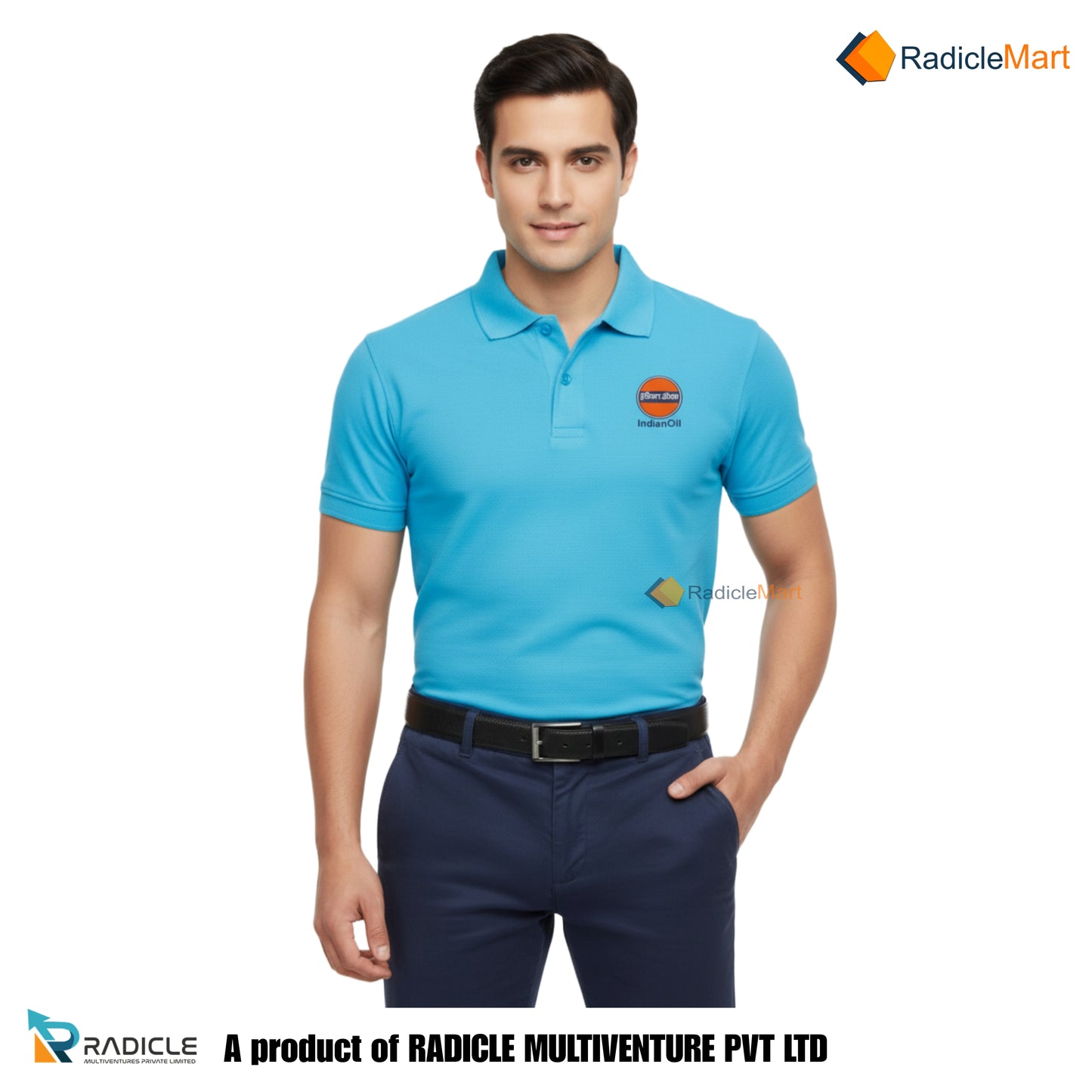 INDIAN OIL OFFICE STAFF TSHIRT (IOCL)